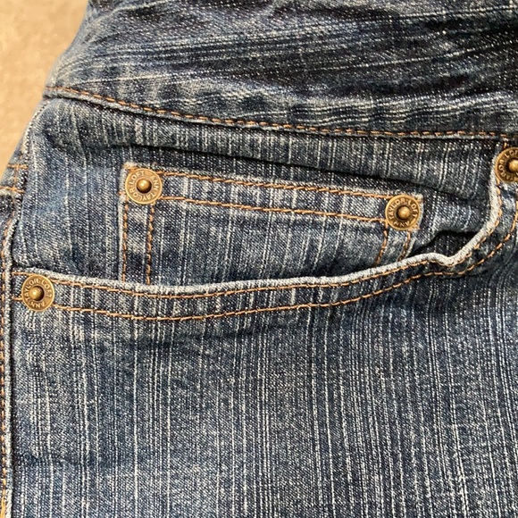 ANN TAYLOR LOFT JEAN SKIRT - Picture 5 of 8